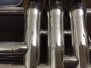 King Silver Flair trumpet,  Early 1970s Vintage. 4