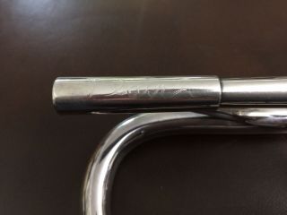 King Silver Flair trumpet,  Early 1970s Vintage. 5