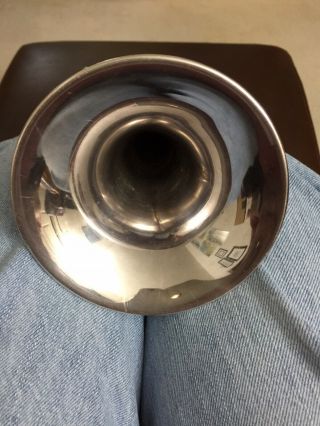 King Silver Flair trumpet,  Early 1970s Vintage. 7