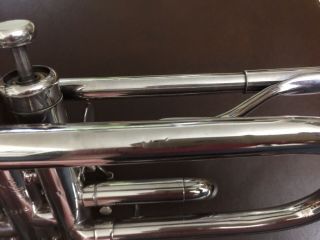 King Silver Flair trumpet,  Early 1970s Vintage. 8