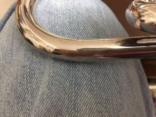 King Silver Flair trumpet,  Early 1970s Vintage. 9