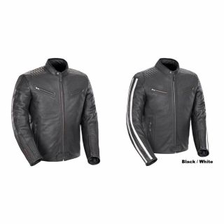 2018 Joe Rocket Rocket Vintage Mens Leather Motorcycle Jacket - Pick Size/color