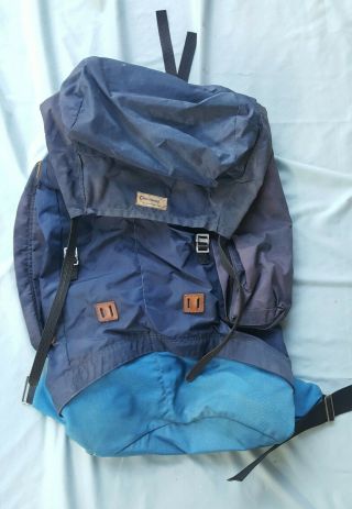 Vintage Chouinard Extra Large Backpack Climbing Equipment Alpinists