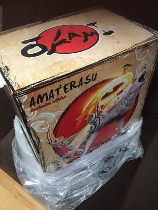 Amatersu Exclusive Edition Okami 1/4 Scale Rare 8