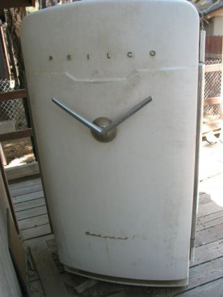 Philco Automatic Vintage Refrigerator 2 - Way Door With 