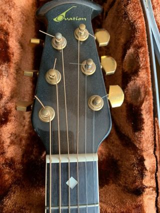 Vintage OVATION 6 String Acoustic Electric Guitar Model: 1617 4