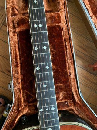 Vintage OVATION 6 String Acoustic Electric Guitar Model: 1617 5