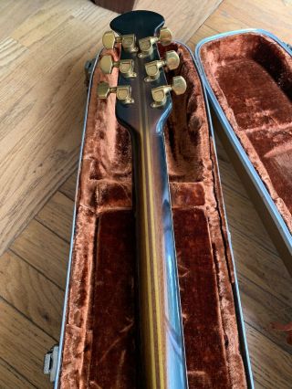 Vintage OVATION 6 String Acoustic Electric Guitar Model: 1617 8