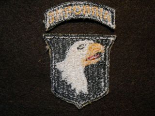 Ww2 101st Airborne Division Patch,