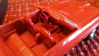 1970 MPC PONTIAC GTO CONVERTIBLE PROMO CAR RED 6