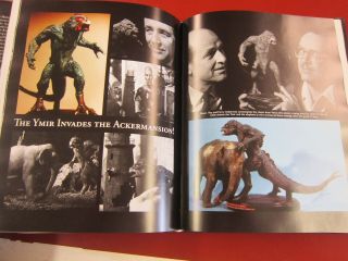 Ray Harryhausen - - Master of the Majicks Volumes 1,  2 and 3 by Mike Hankin - - RARE 10