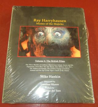 Ray Harryhausen - - Master Of The Majicks Volumes 1,  2 And 3 By Mike Hankin - - Rare