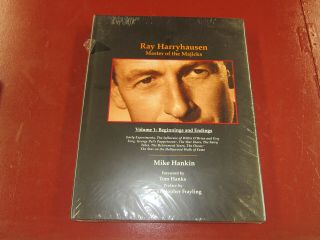 Ray Harryhausen - - Master of the Majicks Volumes 1,  2 and 3 by Mike Hankin - - RARE 3