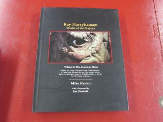 Ray Harryhausen - - Master of the Majicks Volumes 1,  2 and 3 by Mike Hankin - - RARE 5