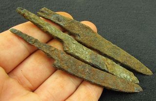 Ancien Roman Knlfes - Warriors Relics Metal Detector Found Circa 100 Ad (, 958)