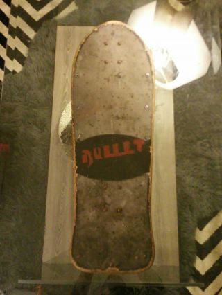 Santa Cruz (?) Bullet Complete Skateboard w/ Independent Truck Co Trucks 3