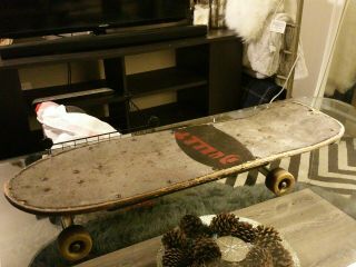 Santa Cruz (?) Bullet Complete Skateboard w/ Independent Truck Co Trucks 5