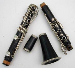 Vintage 1956 Selmer Centered Tone Bb Clarinet