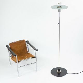 Vintage Gyula Pap Floor Lamp Bst23 By Tecnolumen Bauhaus Light Louis Poulsen