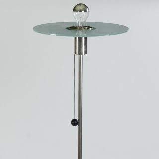 Vintage Gyula Pap Floor Lamp BST23 by Tecnolumen Bauhaus Light Louis Poulsen 4
