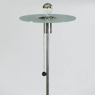 Vintage Gyula Pap Floor Lamp BST23 by Tecnolumen Bauhaus Light Louis Poulsen 5