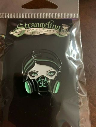 Strangeling Metal Enamel Pin by Jasmine Becket - Griffith Very Rare 2