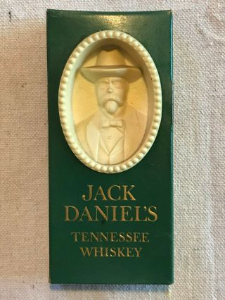 Vintage Jack Daniels Green Label Cameo Advertising Box w/Stand 3