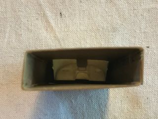 Vintage Jack Daniels Green Label Cameo Advertising Box w/Stand 6