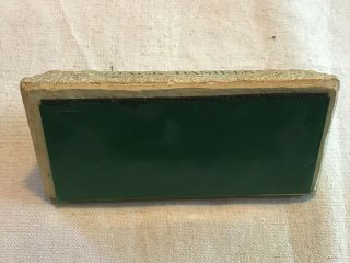 Vintage Jack Daniels Green Label Cameo Advertising Box w/Stand 8