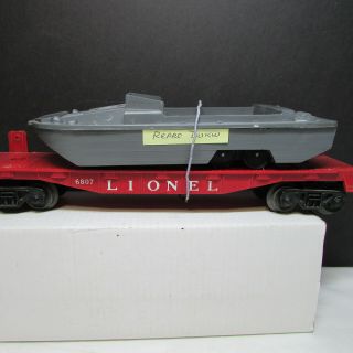 VINTAGE LIONEL 1591 MARINE LAND AND SEA SET FROM 1958 EX.  NO BOXES 5