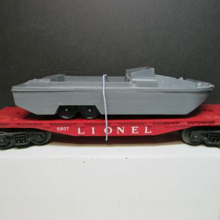 VINTAGE LIONEL 1591 MARINE LAND AND SEA SET FROM 1958 EX.  NO BOXES 6