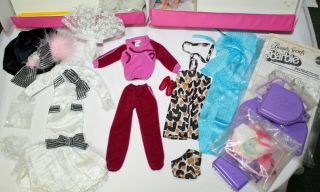 1980 ' s Barbie Grab bag 11 Barbies,  Peaches n cream,  Fashion Fun & more EC 7