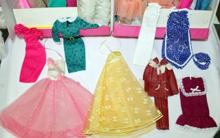 1980 ' s Barbie Grab bag 11 Barbies,  Peaches n cream,  Fashion Fun & more EC 9
