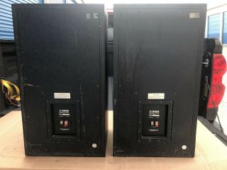 Vintage Yamaha NS - 1000M Studio Monitors weight 69 lb each 4