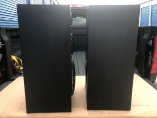 Vintage Yamaha NS - 1000M Studio Monitors weight 69 lb each 5