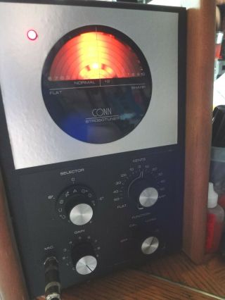 Conn Strobo Tuner St - 21 The One The Pro 