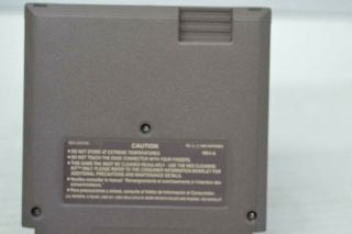Little Samson Nintendo NES Rare Authentic Cart 4