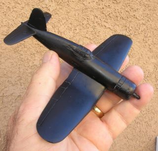 Wwii Spotter,  Recognition,  Id Model: Vought F4u Corsair Cruver Recast
