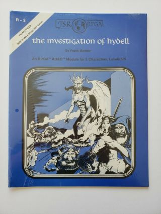 Very Rare The Investigation Of Hydell Module