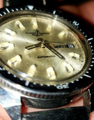 Ulysse nardin mens vintage watch 6