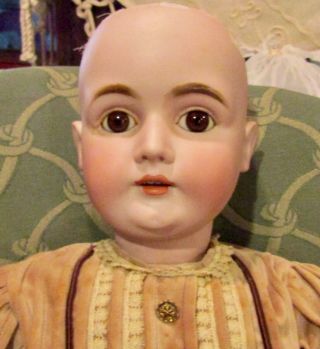 Antique 31 " German Bisque 164 Kestner Rare Huge Perfect Doll,  Wonderful Face