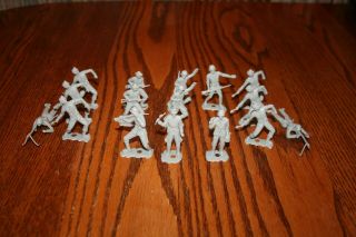 16 Vintage Mpc Wwii German Army Soldiers Figures B - Auburn,  Lido,  Marx,  Timmee