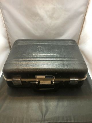 Rare Electric RELAY TESTER HARDSHELL BRIEFCASE - Russelectric Inc 10