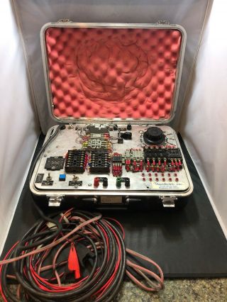 Rare Electric Relay Tester Hardshell Briefcase - Russelectric Inc