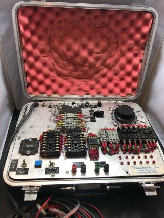 Rare Electric RELAY TESTER HARDSHELL BRIEFCASE - Russelectric Inc 2