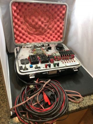 Rare Electric RELAY TESTER HARDSHELL BRIEFCASE - Russelectric Inc 7
