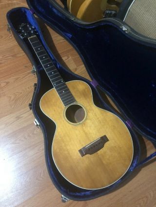 1929 Gibson L - 1 Acoustic Flattop Guitar Robert Johnson Rare Vintage Natural