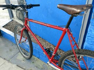 Vintage 1980s Handmade Ritchey Mtn Bike 3