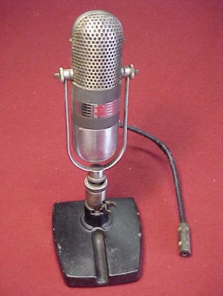 Vintage Rca Model 77 - D Ribbon Microphone Nbc Studio Estate Item