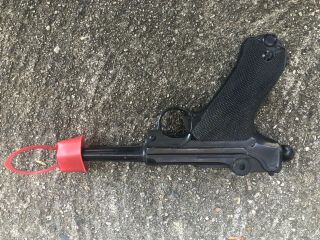 Vintage Kruger 98.  12 Caliber Pistol Cap Old Toy Gun Rare Orange Tip 2